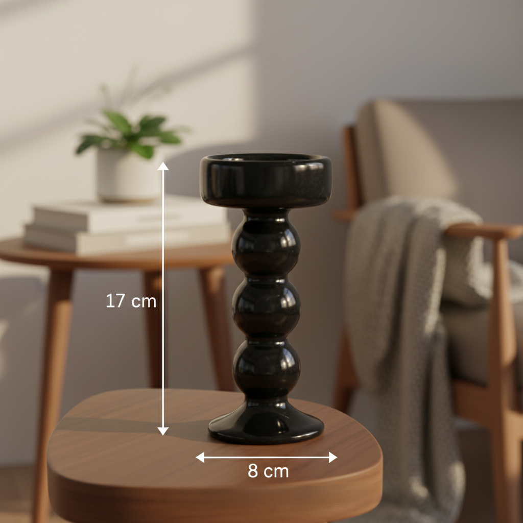 Belluno Marble Candle Holder