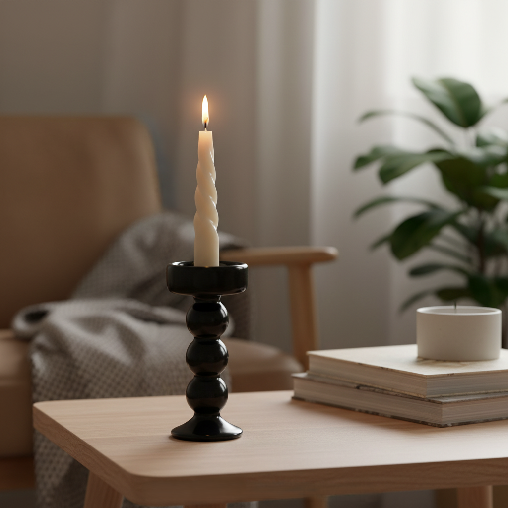 Belluno Marble Candle Holder