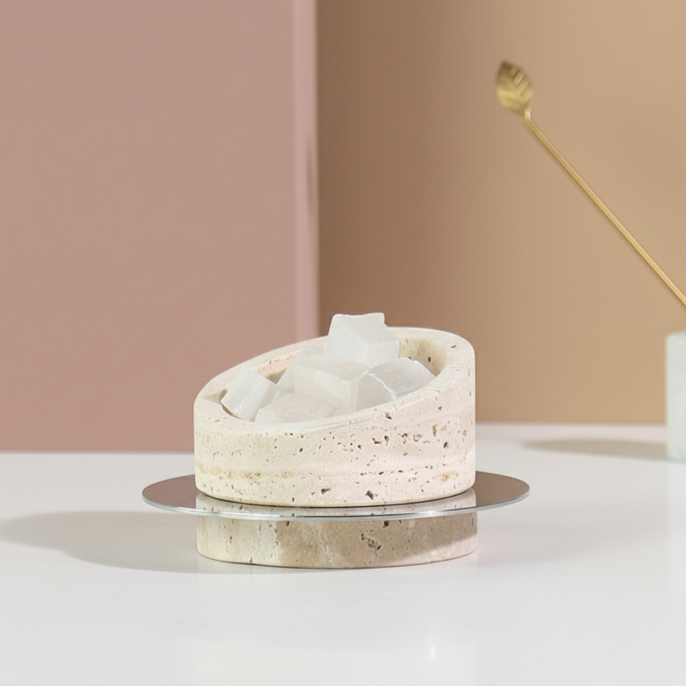 Serenity Marble Aromatherapy Cup