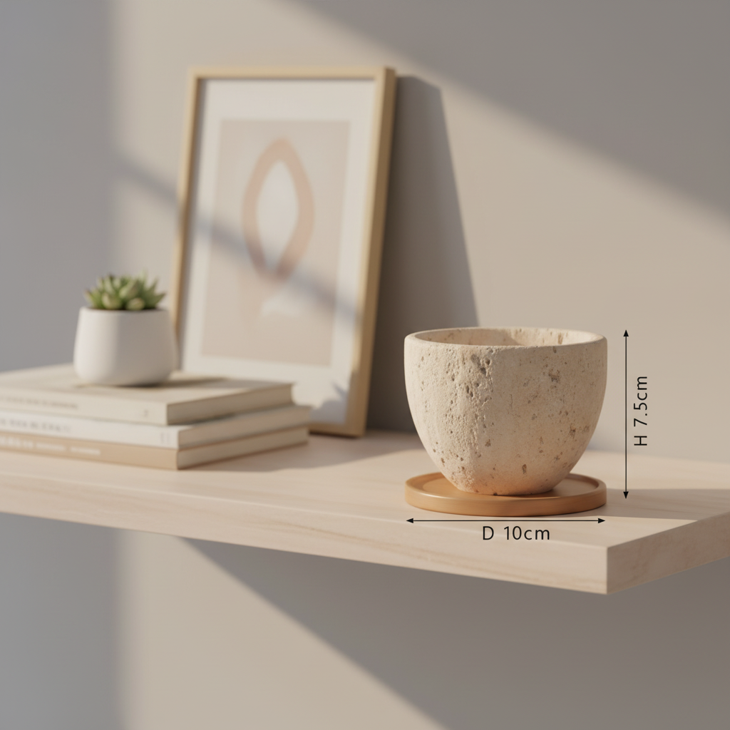 Lucera Marble Aromatherapy Cup