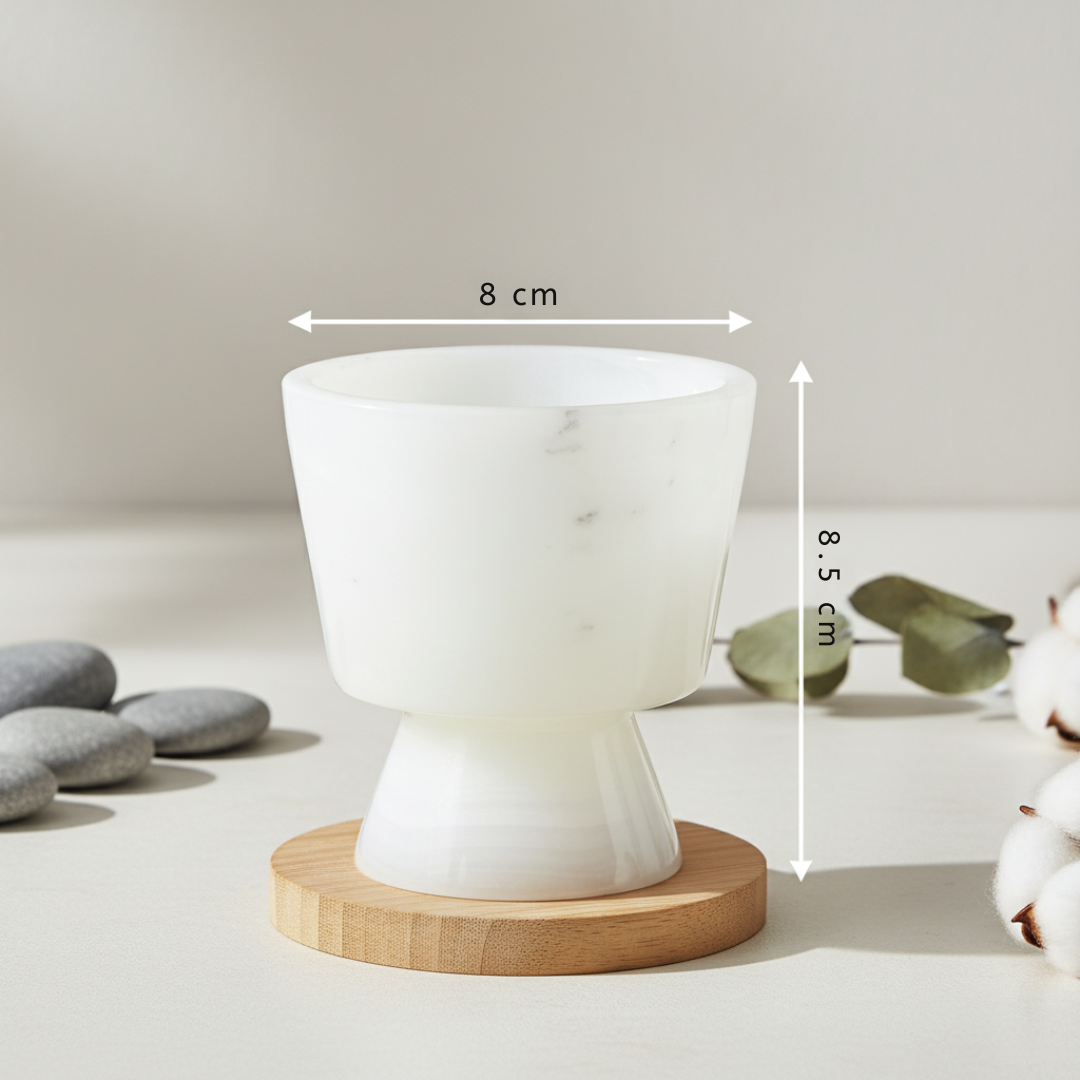 Serenité Marble Aromatherapy Cup