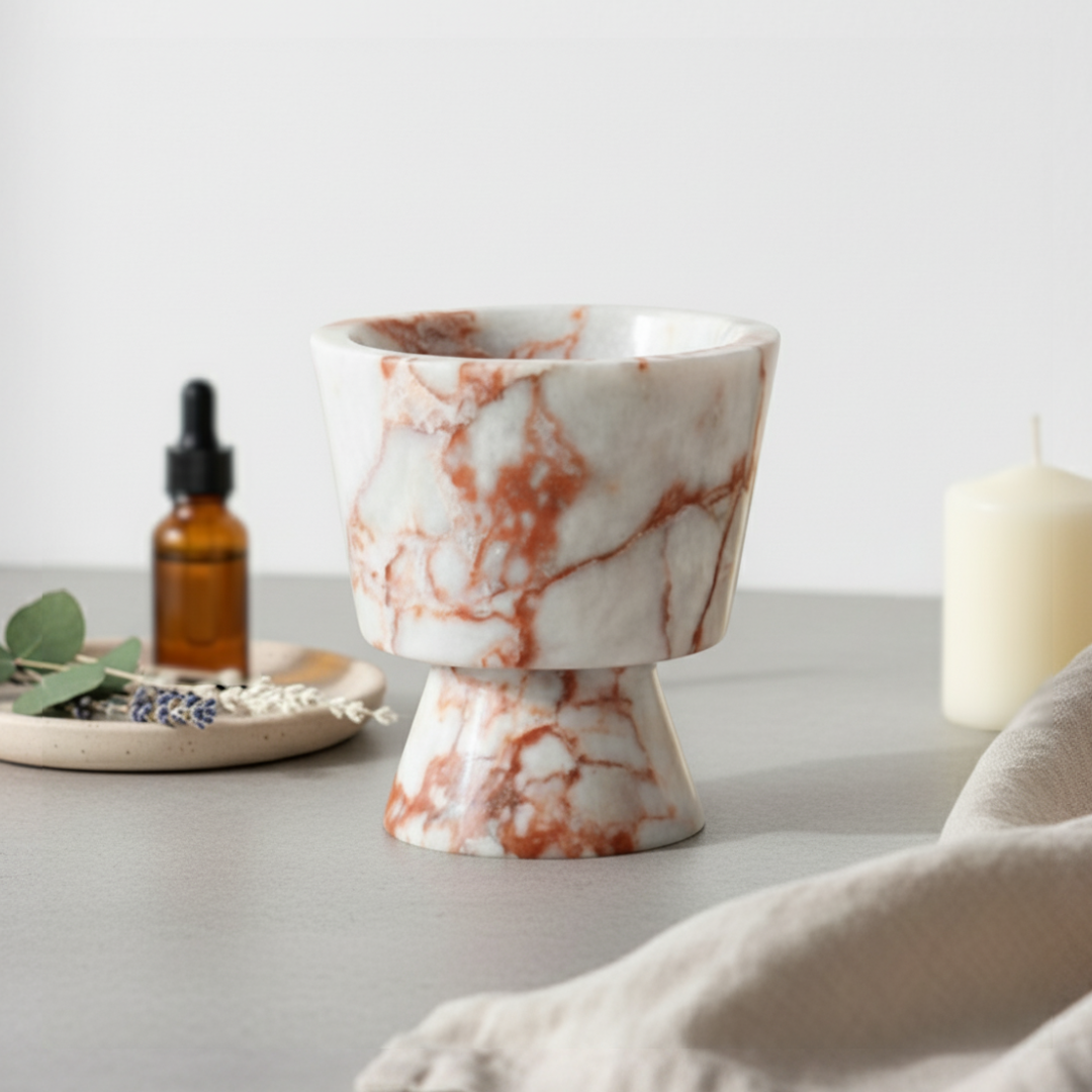 Serenité Marble Aromatherapy Cup