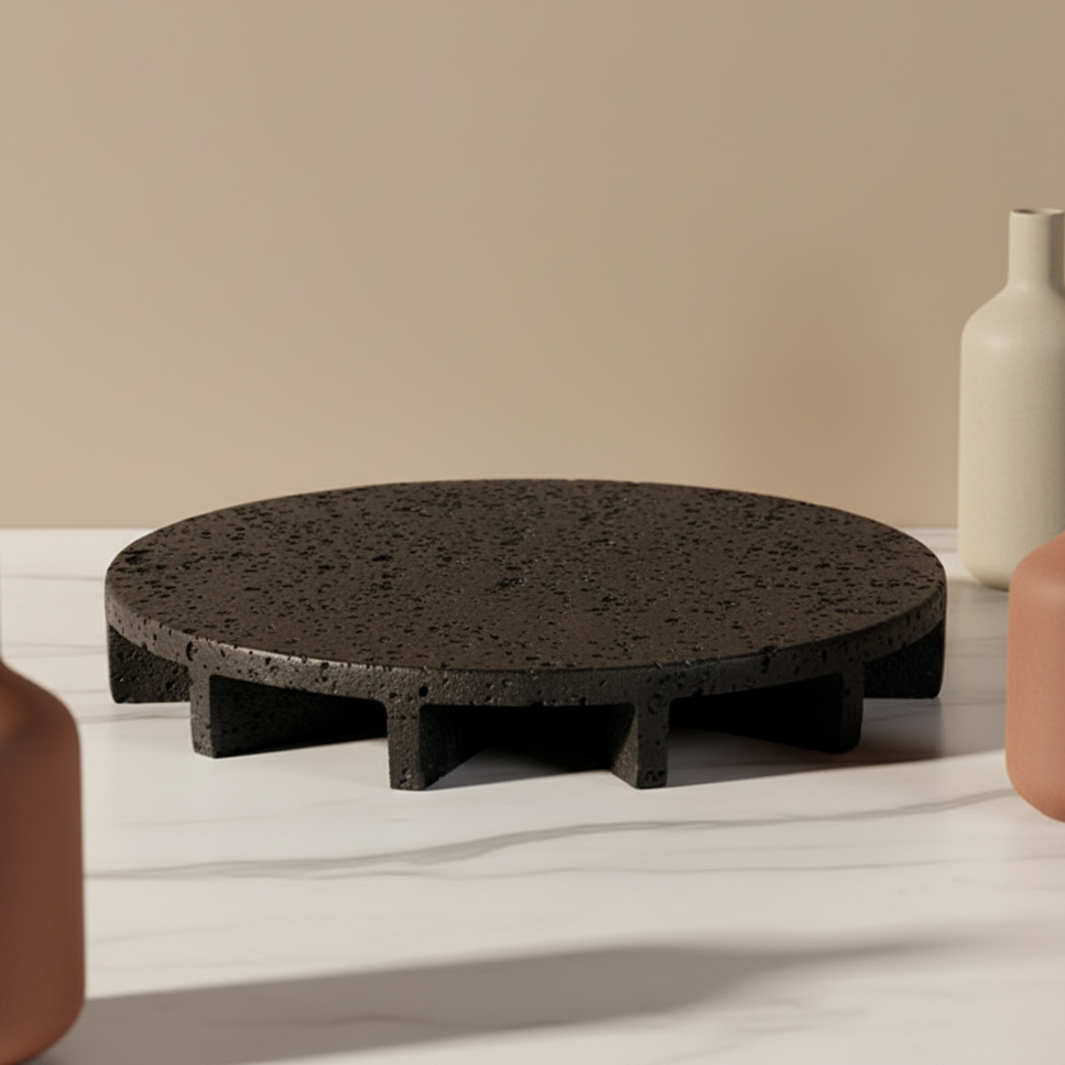 Sierra Architectural Travertine Display Tray