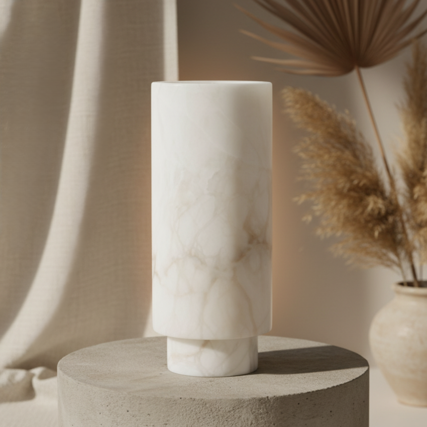 Marbella Marble Vase