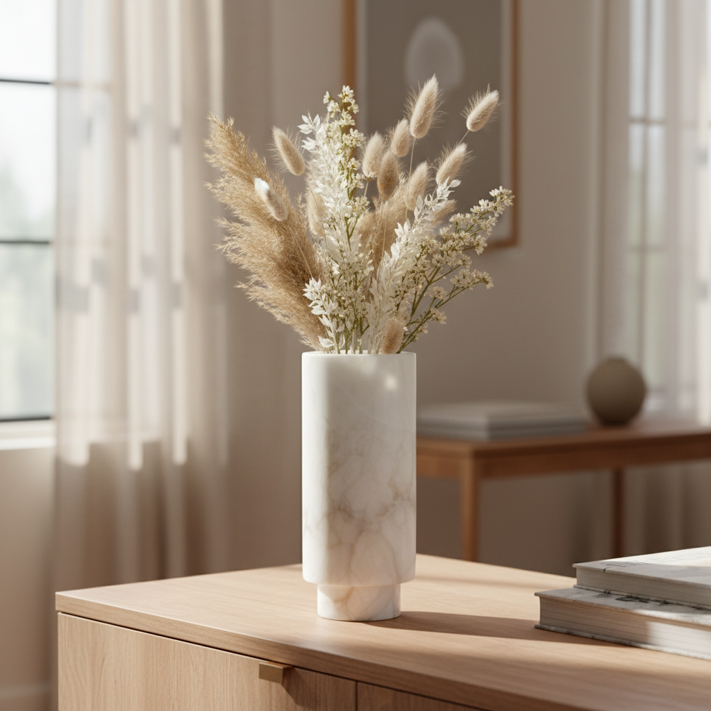 Marbella Marble Vase