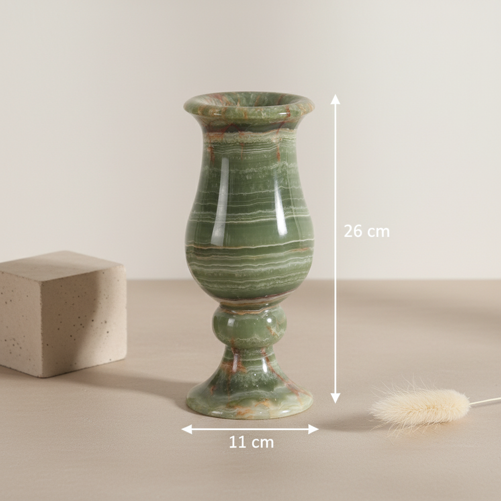Ardura Marble Vase – Solid Stone Craft