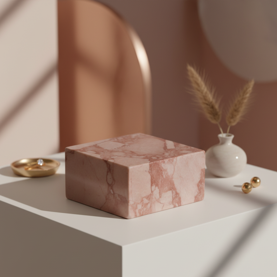 Eclisse Marble Mini Cube