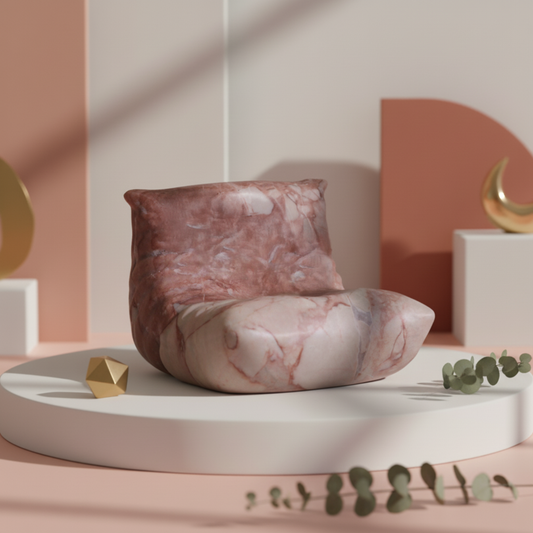 Amara Marble Mini Sofa