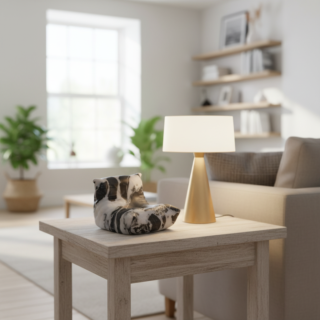 Amara Marble Mini Sofa