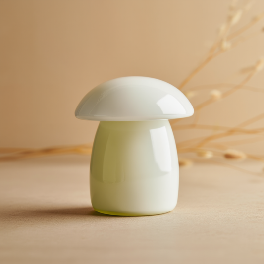 Lumière Marble Mushroom Ornament