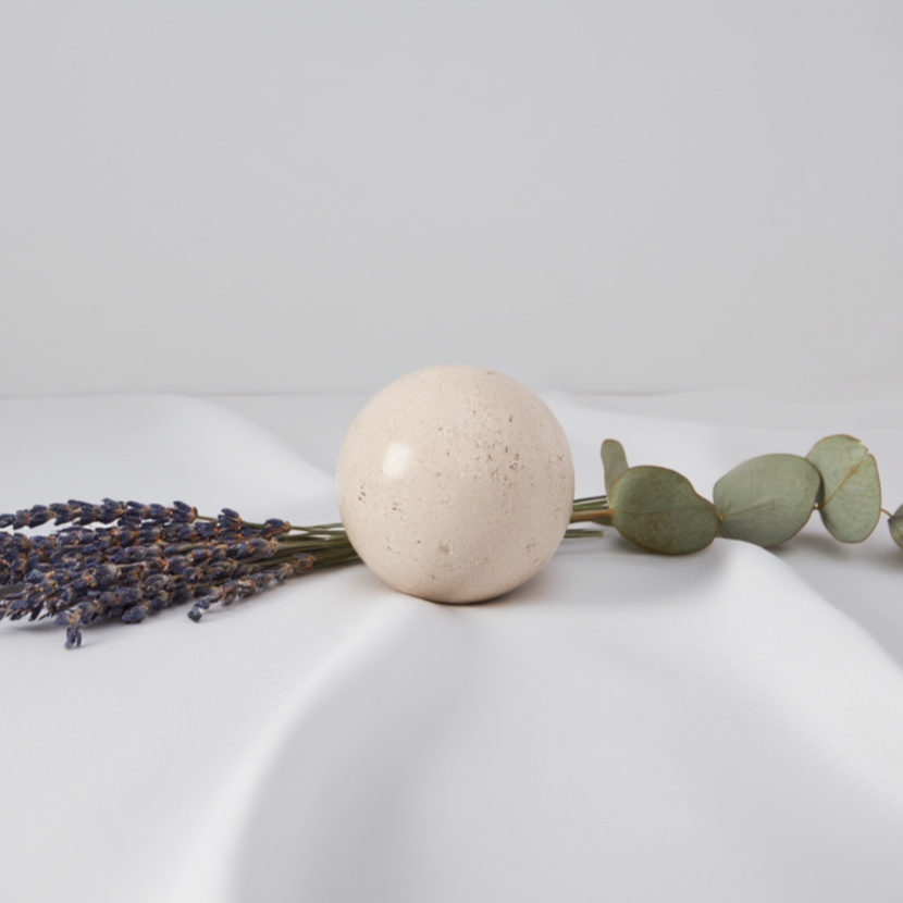 Timeless Marble Orb – Solid Stone Decorative Sphere