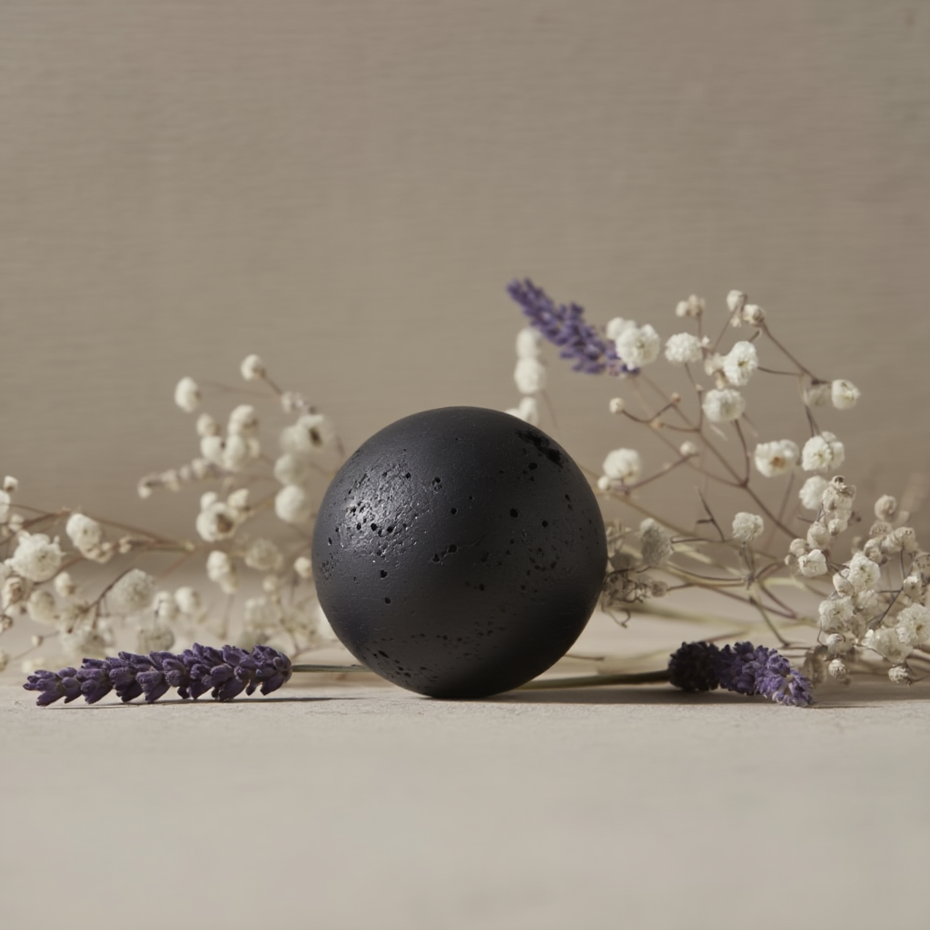 Timeless Marble Orb – Solid Stone Decorative Sphere