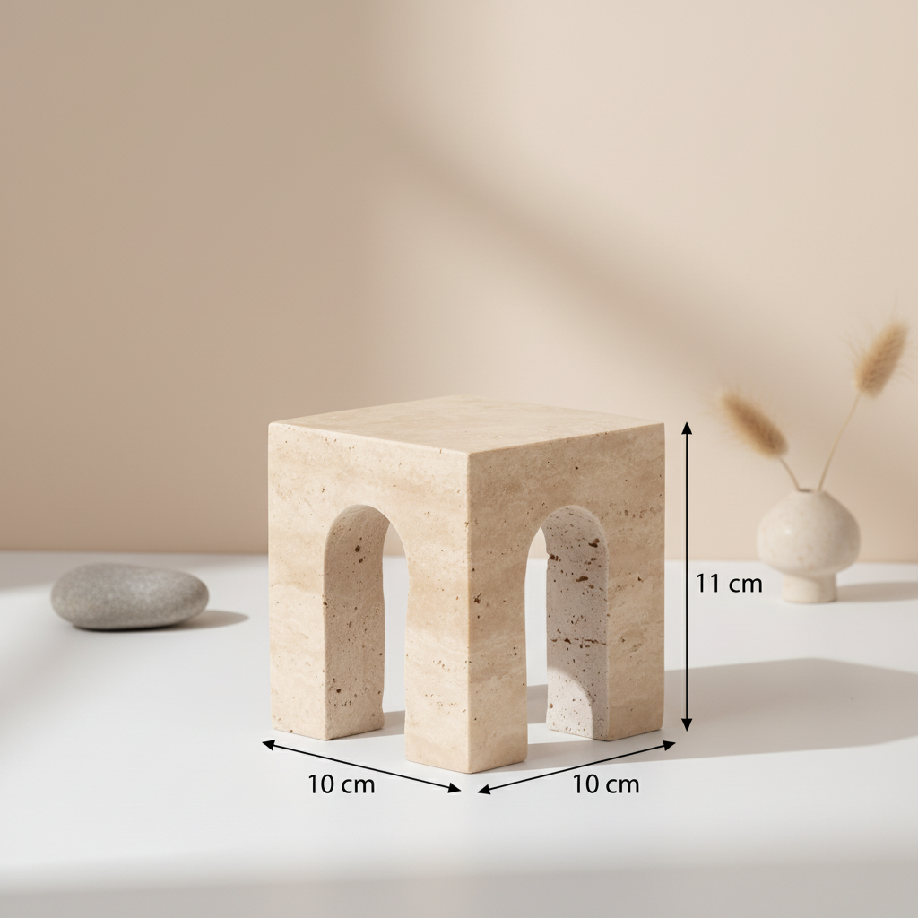 Monument Arch Marble Ornament