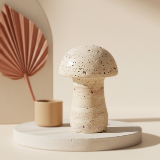 Livia Mushroom Marble Ornament