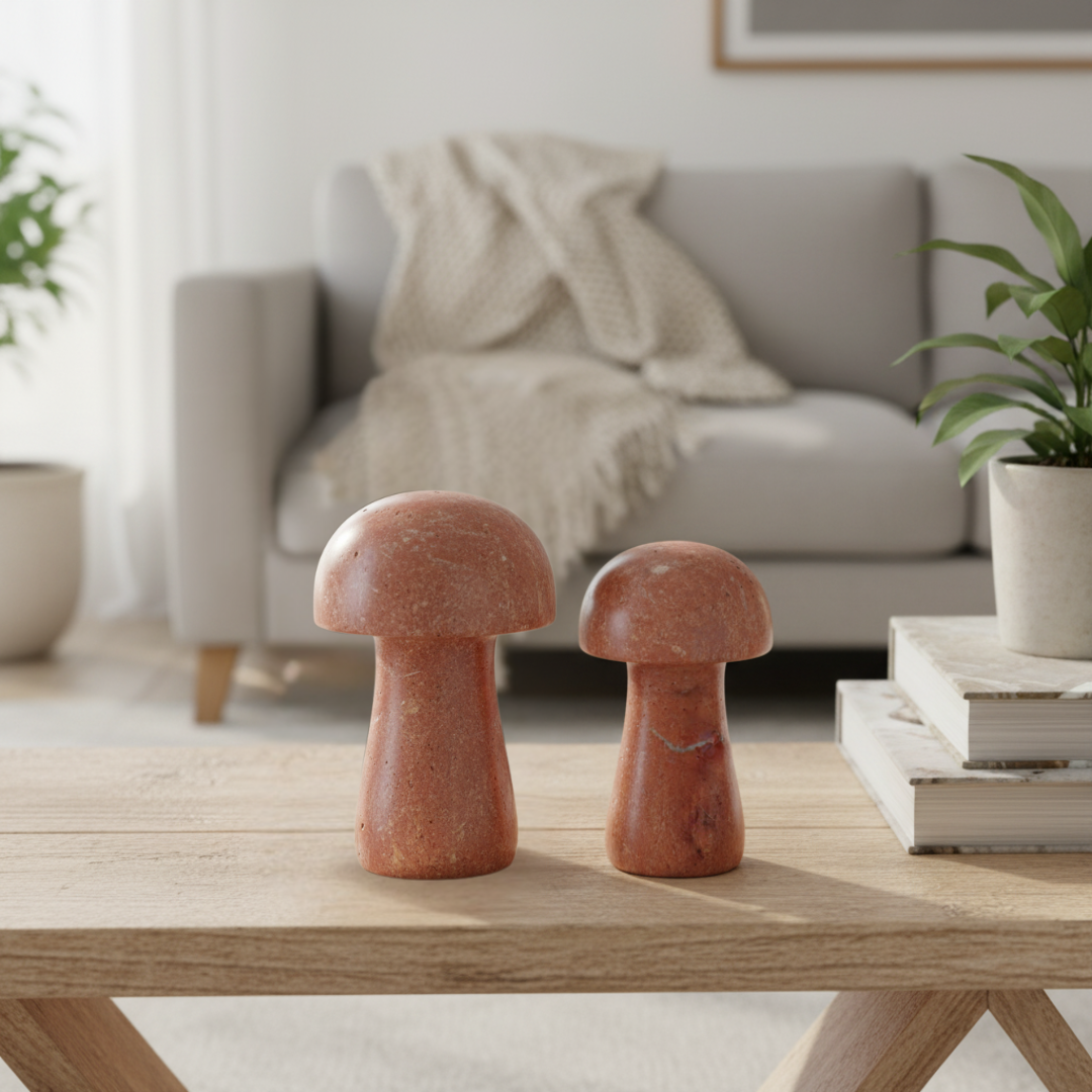 Aurum Terra Marble Mushroom