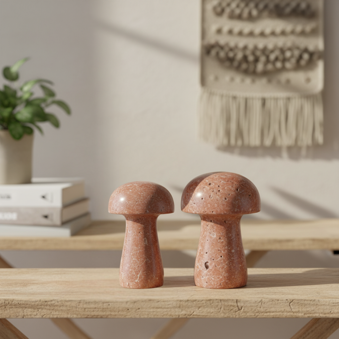 Aurum Terra Marble Mushroom