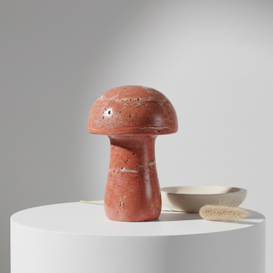 Aurum Terra Marble Mushroom