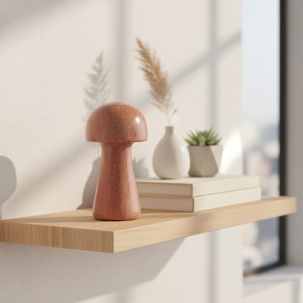 Aurum Terra Marble Mushroom