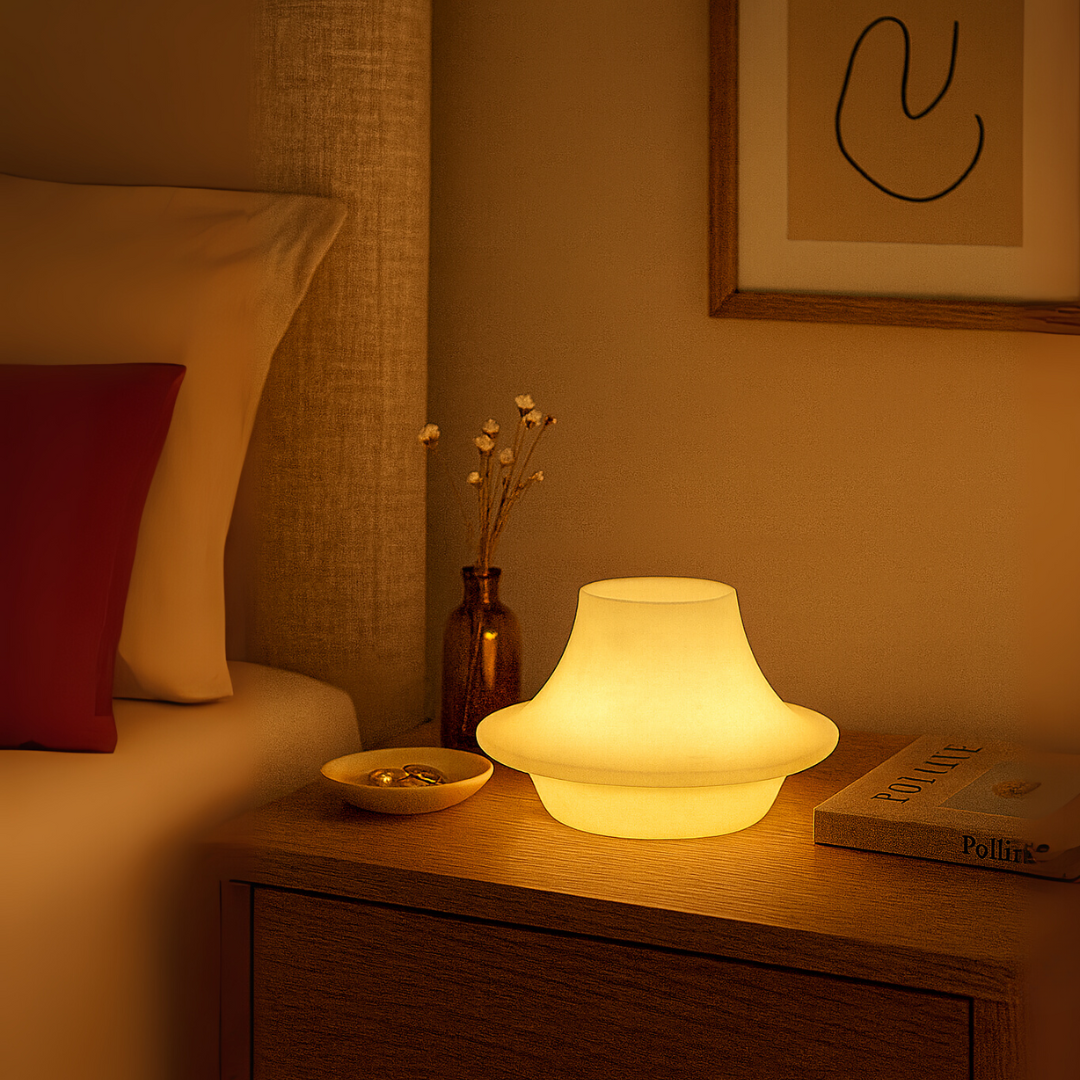 Oria Marble Glow Lamp – Wireless Solid Stone Design Light