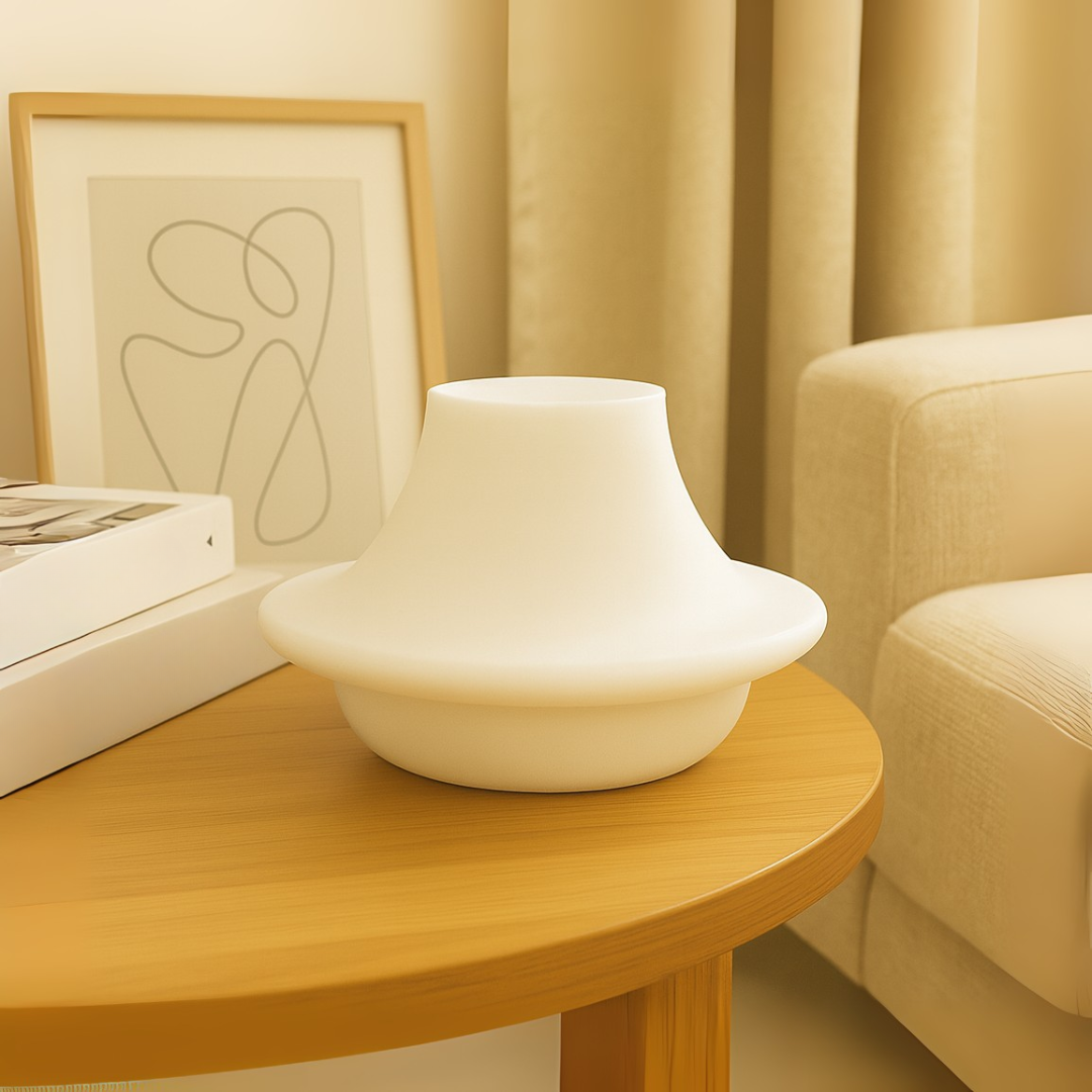 Oria Marble Glow Lamp – Wireless Solid Stone Design Light